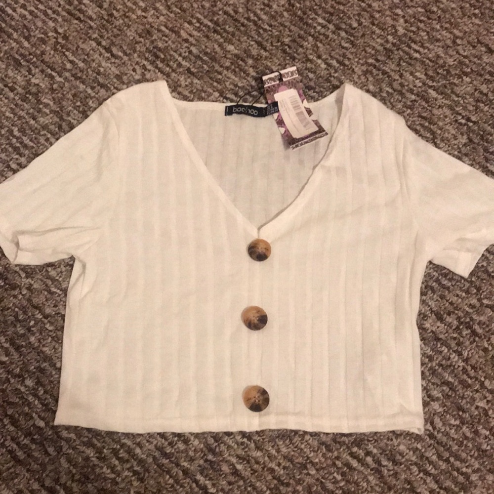 BOOHOO crop top - Picture 1 of 2